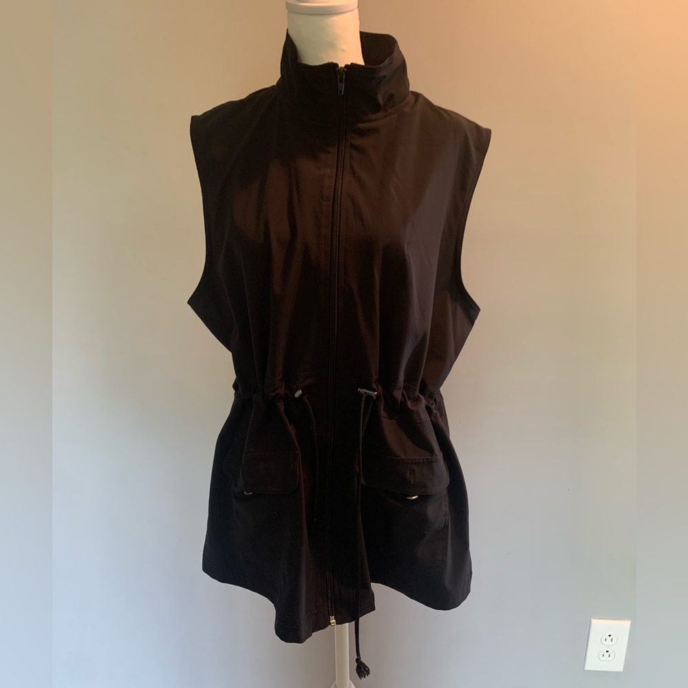 Riders Lee thin full zip vest